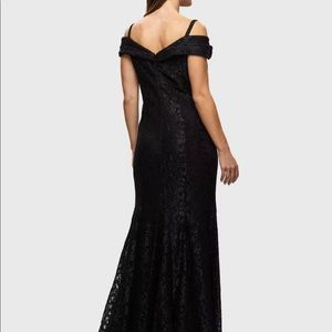 Lace off the shoulder Mermaid Dress